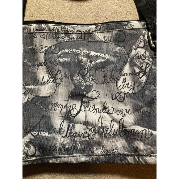 RARE Lululemon Inky Manifesto India Yoga Mat Bag - Picture 2 of 9